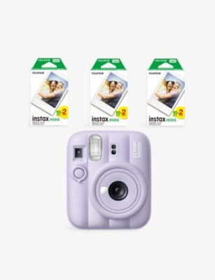 Fujifilm Instax Mini 13 instant camera with film bundle, UK version