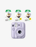 Fujifilm Instax Mini 13 instant camera with film bundle, UK version