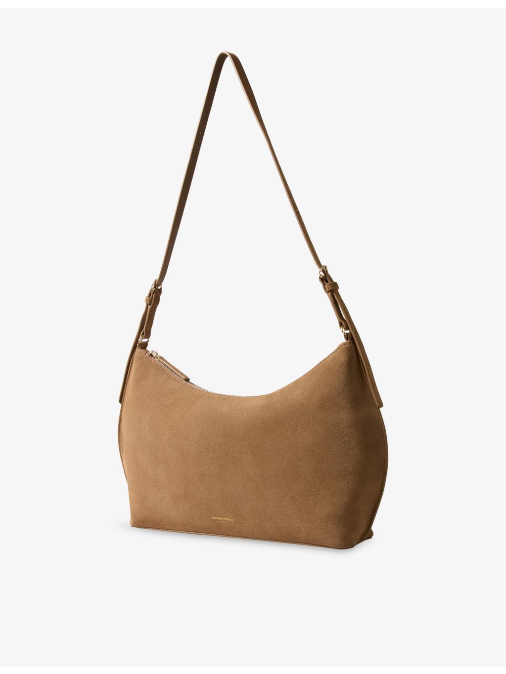 Claudie Pierlot suede shoulder bag, imported from the UK