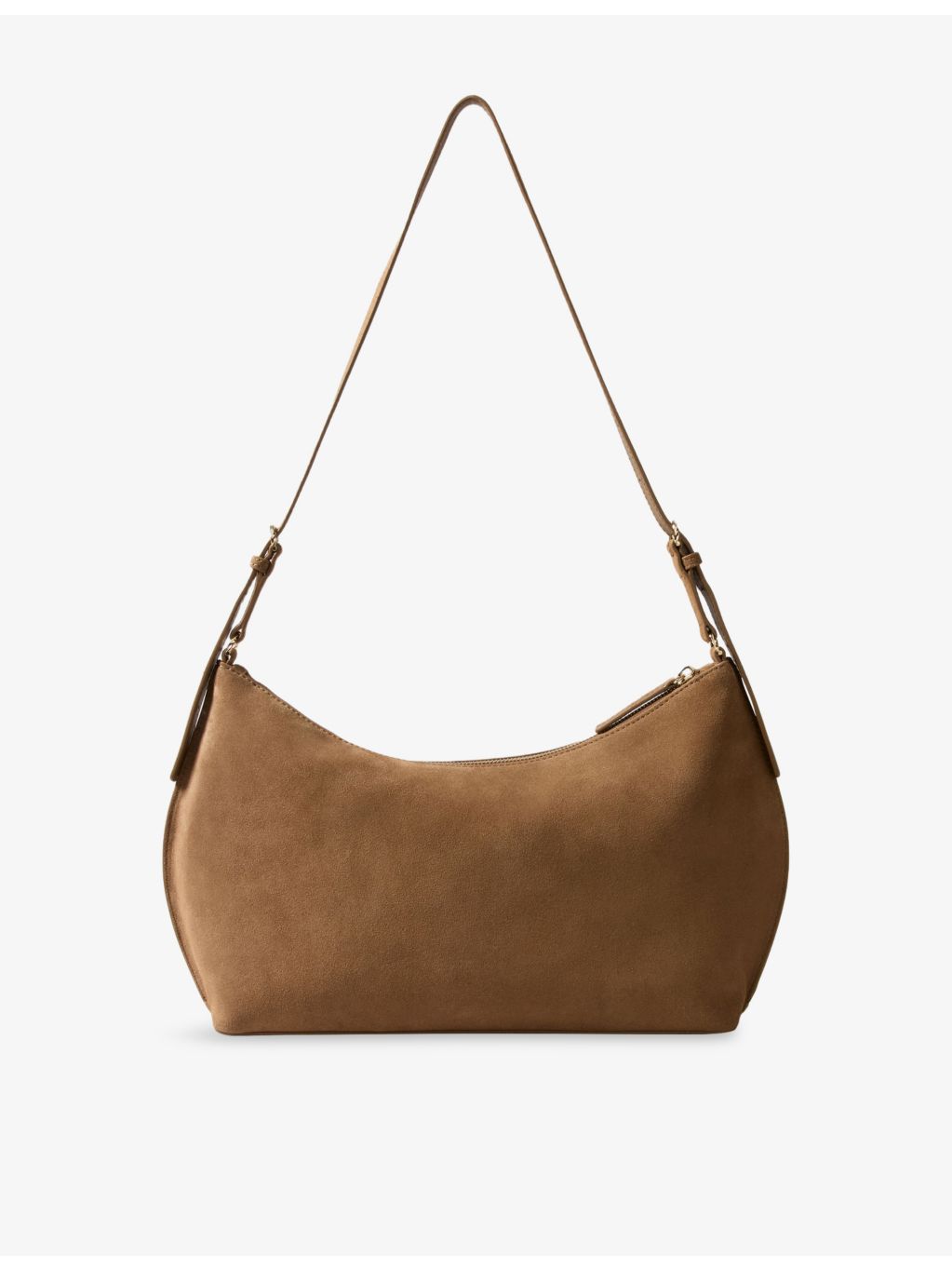 Claudie Pierlot suede shoulder bag, imported from the UK
