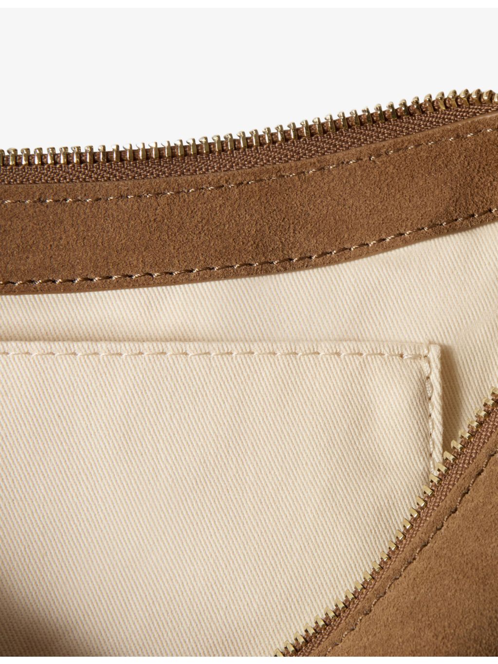 Claudie Pierlot suede shoulder bag, imported from the UK