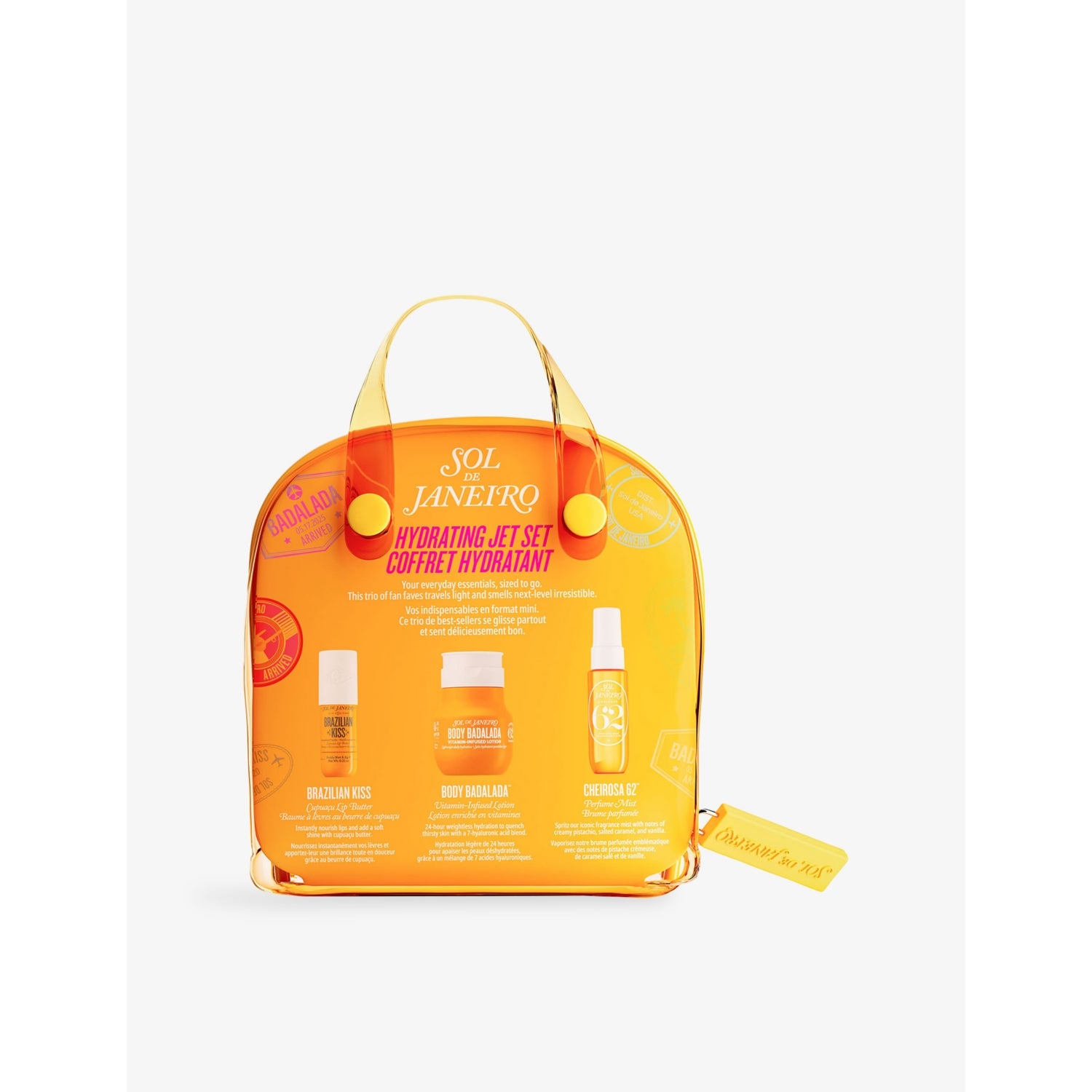 Sol de Janeiro Hydrating Jet Set imported from the UK
