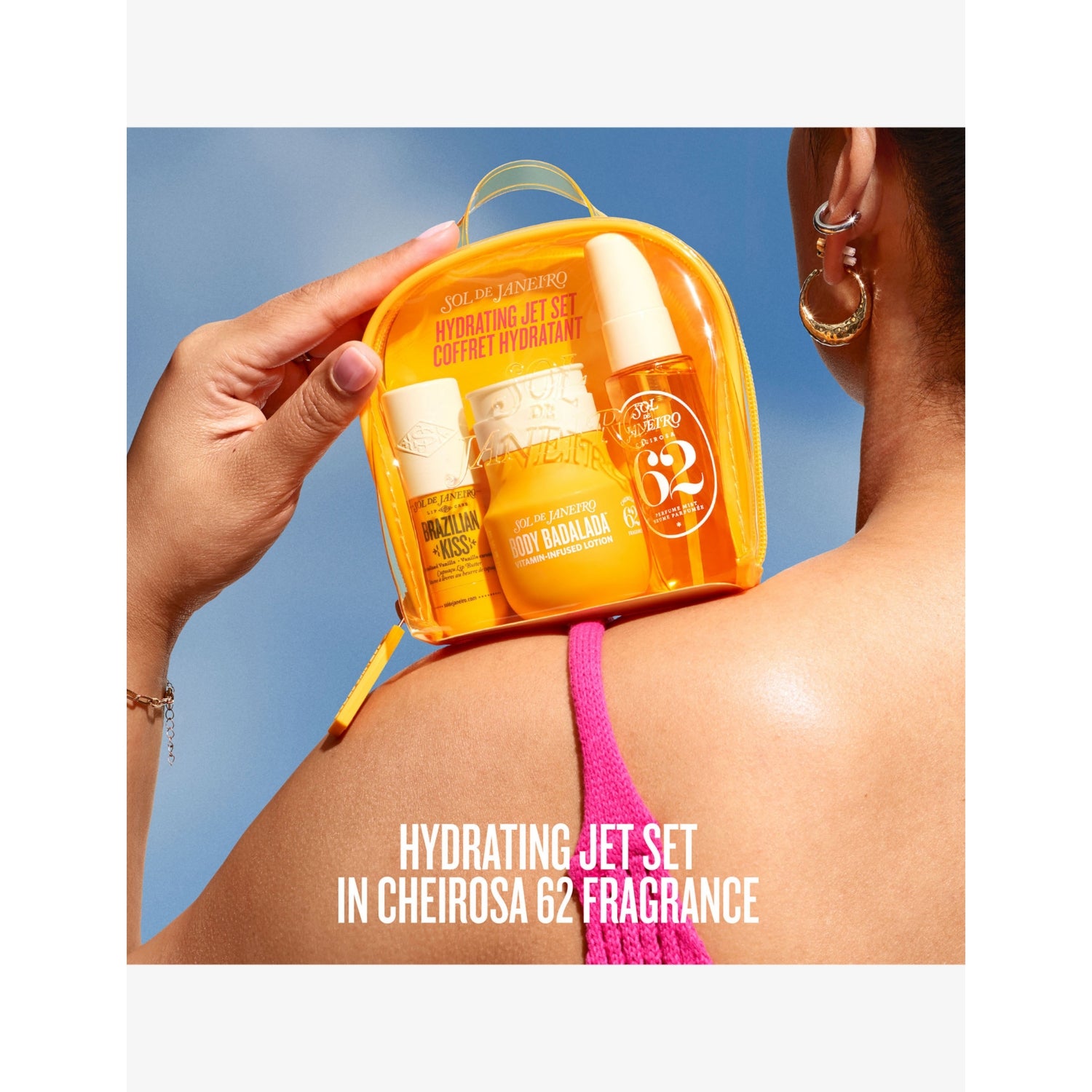 Sol de Janeiro Hydrating Jet Set imported from the UK