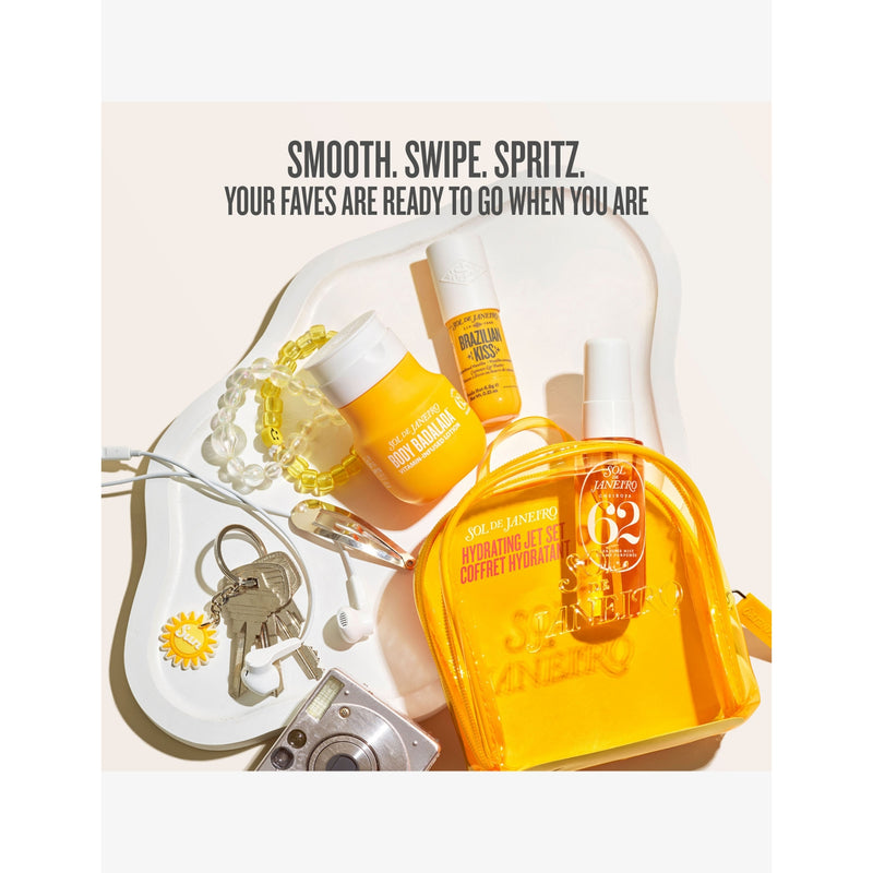 Sol de Janeiro Hydrating Jet Set imported from the UK