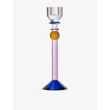 Reflections Copenhagen Rosalin crystal candle holder (British brand)