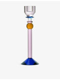 Reflections Copenhagen Rosalin crystal candle holder (British brand)
