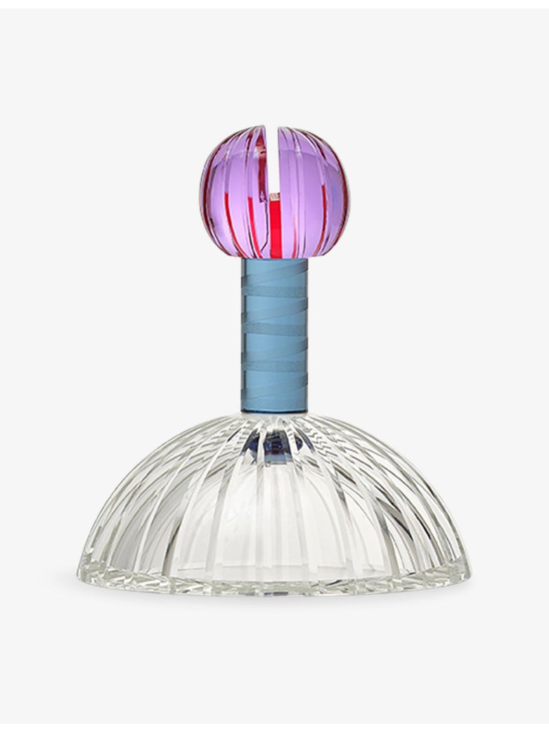 Reflections Copenhagen Desiree Menu crystal card holder 8.3cm, imported from the UK