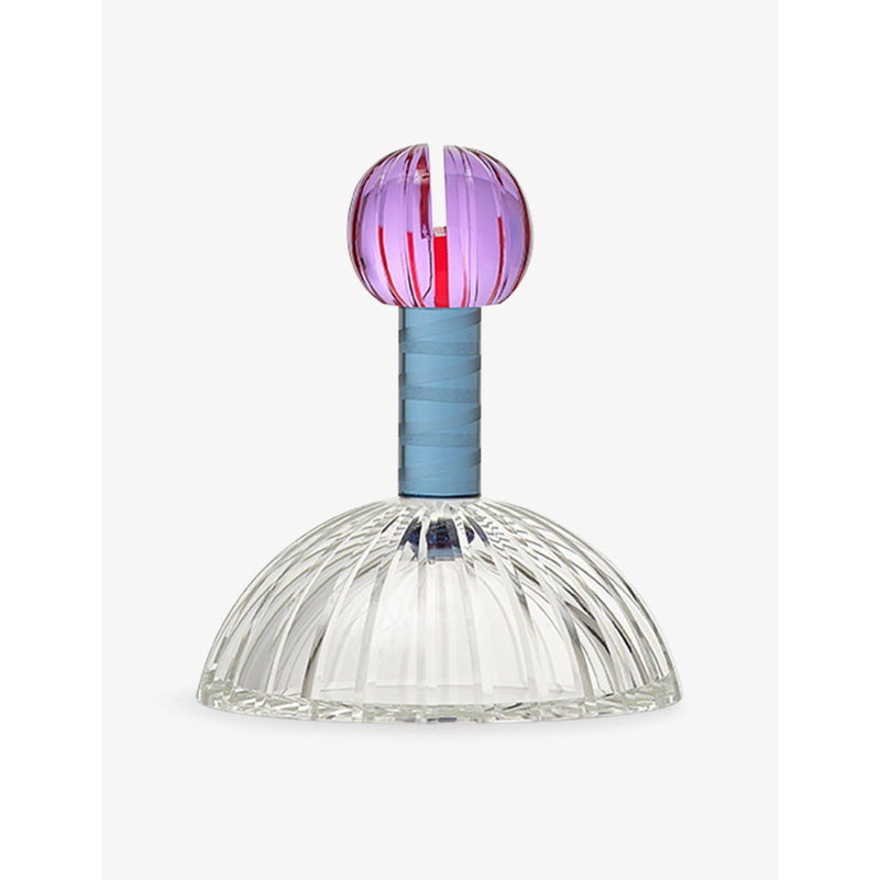 Reflections Copenhagen Desiree Menu crystal card holder 8.3cm, imported from the UK