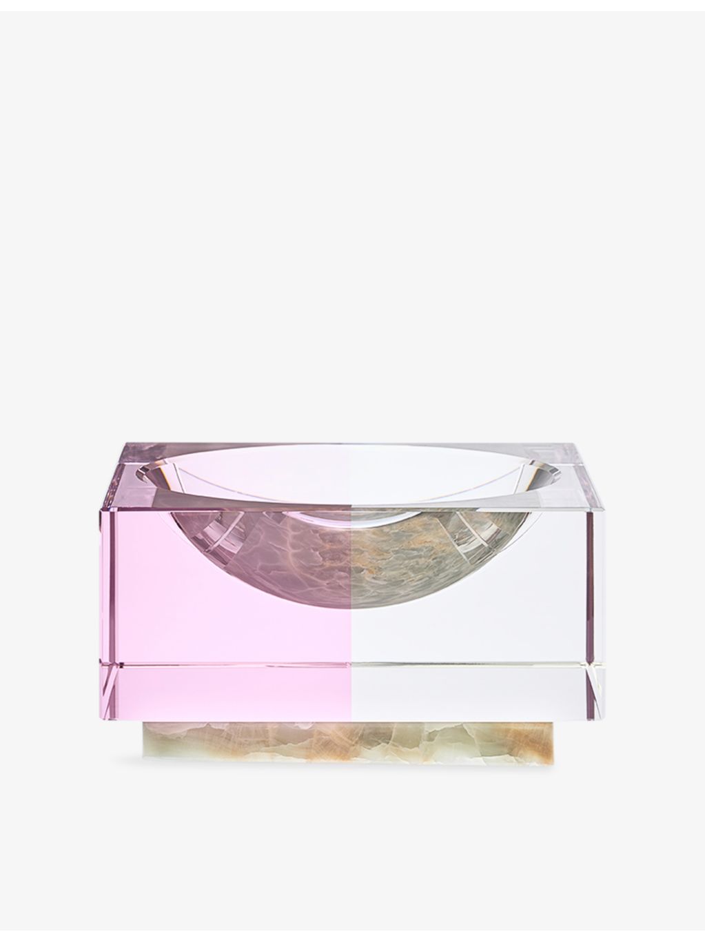 Reflections Copenhagen Utopia small crystal bowl 12cm, imported from the UK