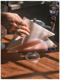 Reflections Copenhagen Chloe crystal napkin holder - British product