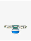 Reflections Copenhagen Colette crystal tray 31.6cm (British brand)