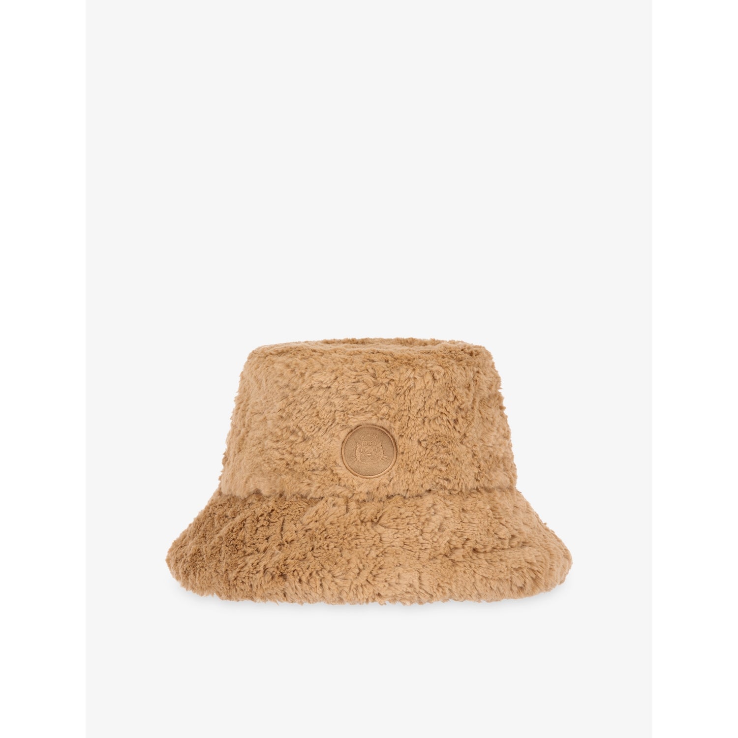 Jellycat Bartholomew Bear Fluffleshade soft hat L/XL, imported from the UK