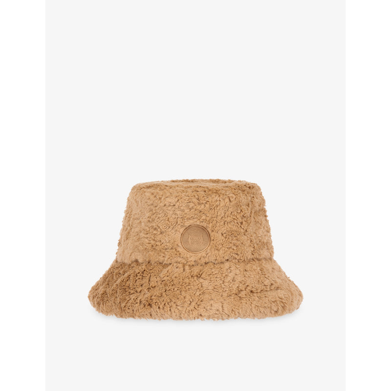 Jellycat Bartholomew Bear Fluffleshade soft hat L/XL, imported from the UK