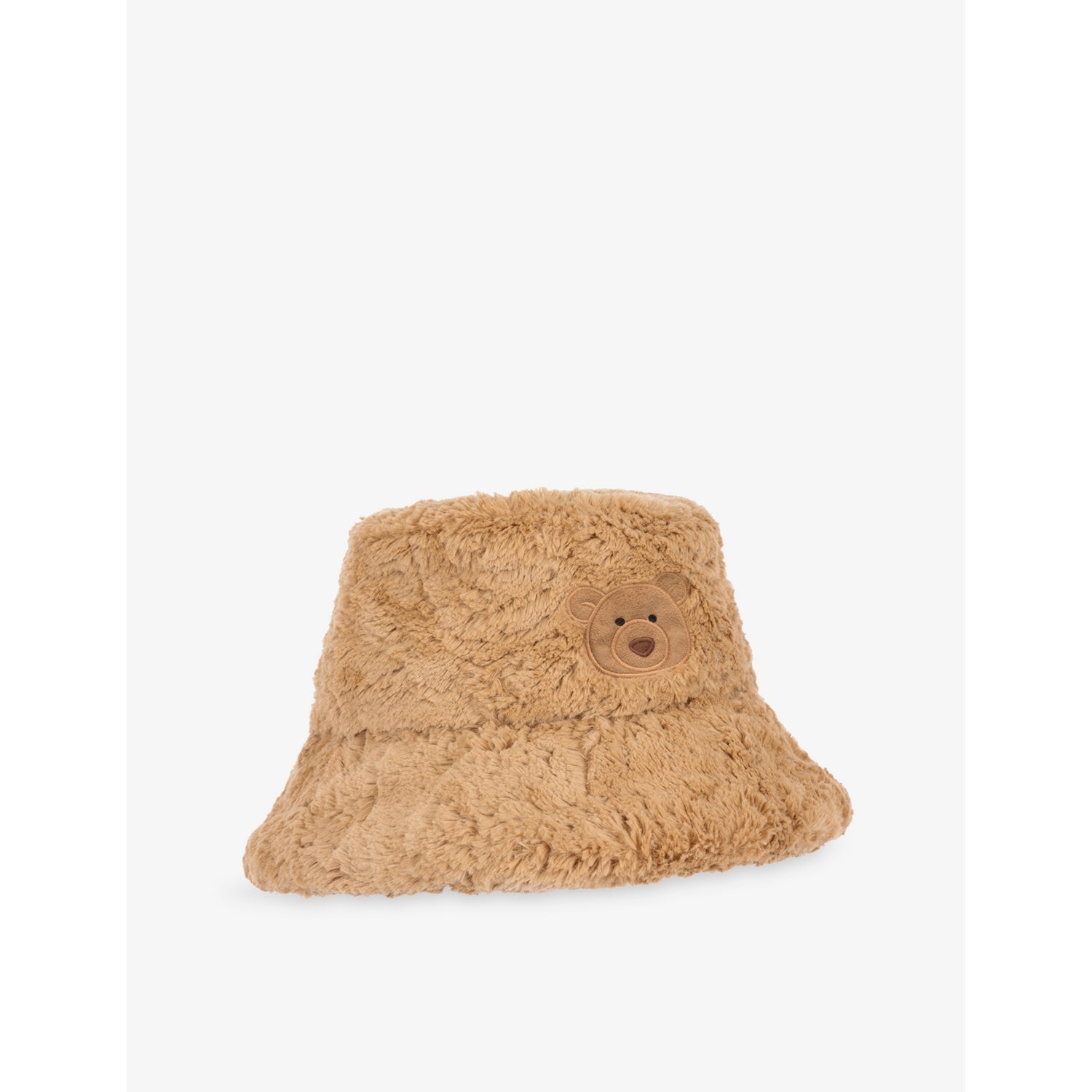 Jellycat Bartholomew Bear Fluffleshade soft hat L/XL, imported from the UK