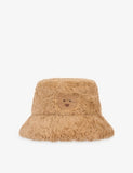 Jellycat Bartholomew Bear Fluffleshade soft hat L/XL, imported from the UK