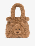 Jellycat Bartholomew Bear soft handbag plush toy, UK version