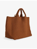 Naghedi St Barths medium woven tote bag, imported from the UK