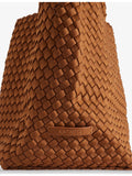 Naghedi St Barths medium woven tote bag, imported from the UK