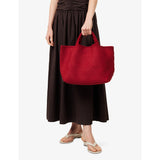 St Barths woven tote bag medium, imported from the UK