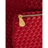 St Barths woven tote bag medium, imported from the UK