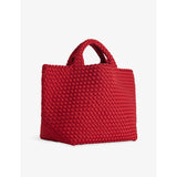 St Barths woven tote bag medium, imported from the UK