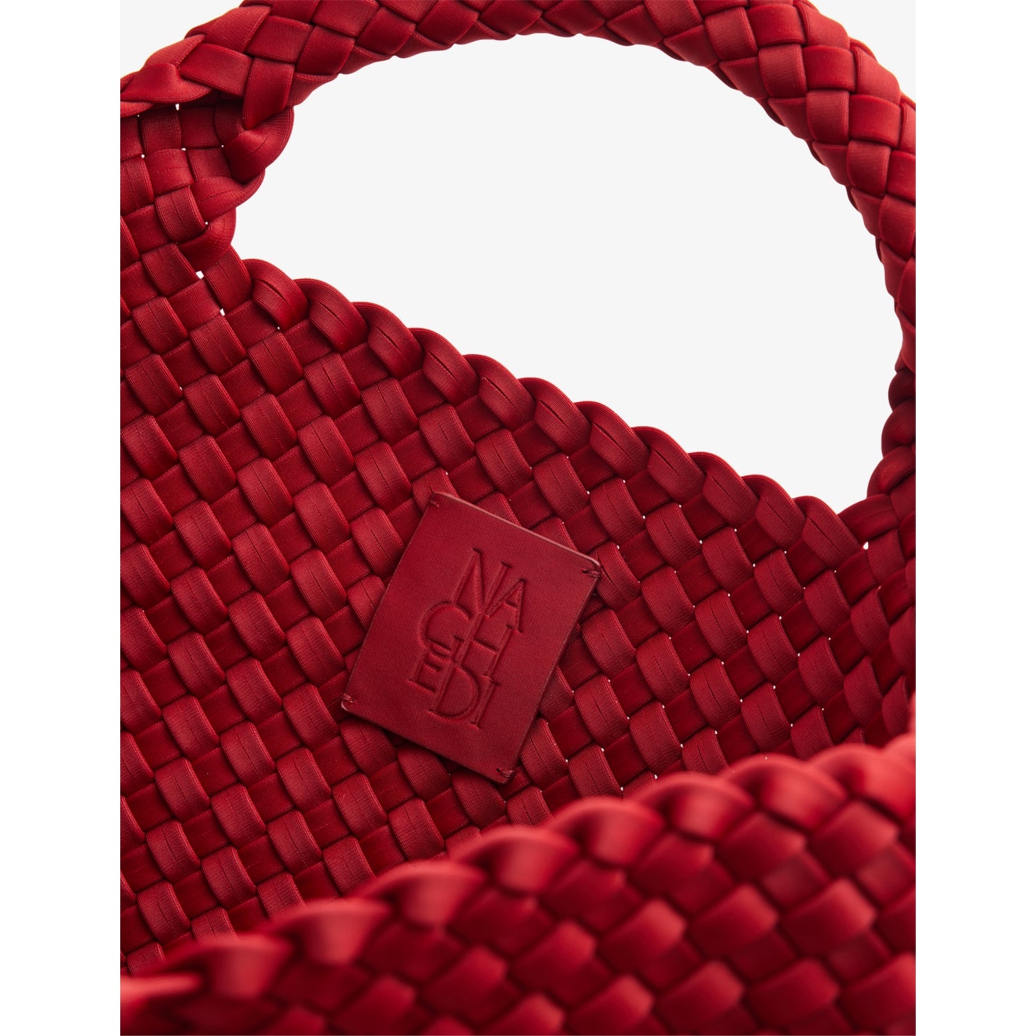 St Barths woven tote bag medium, imported from the UK