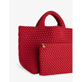 St Barths woven tote bag medium, imported from the UK