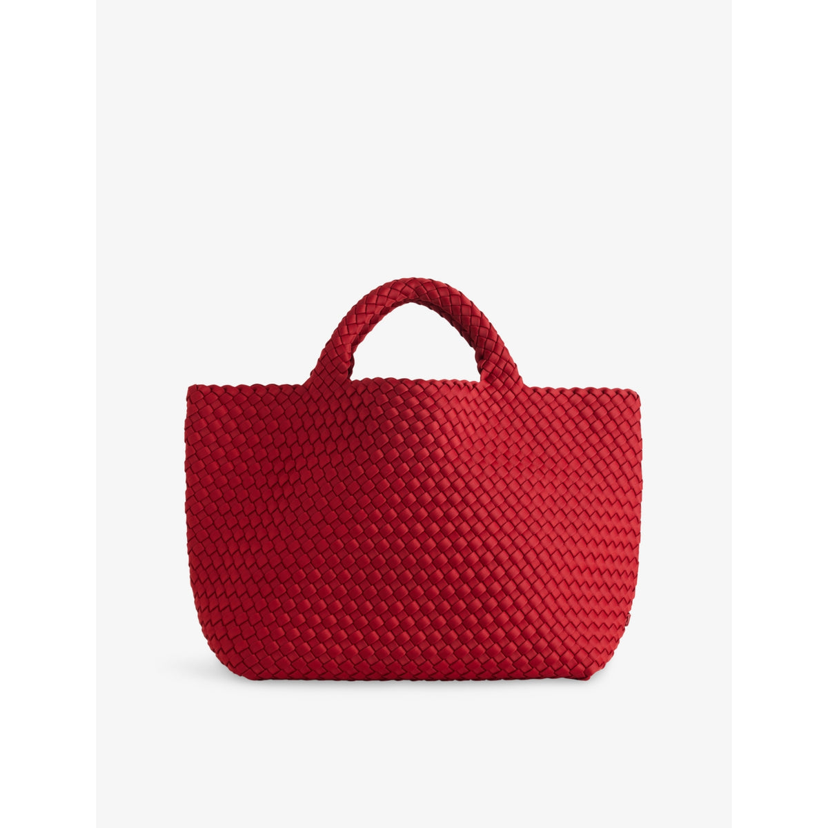 St Barths woven tote bag medium, imported from the UK