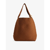 Naghedi Nomad beaded woven hobo bag medium - British product
