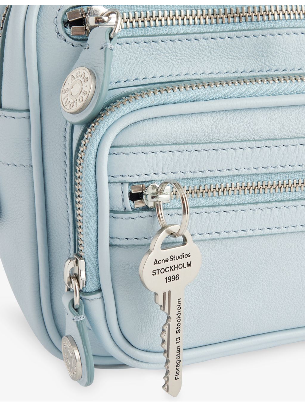 Acne Studios Camero Party leather shoulder bag (British brand)