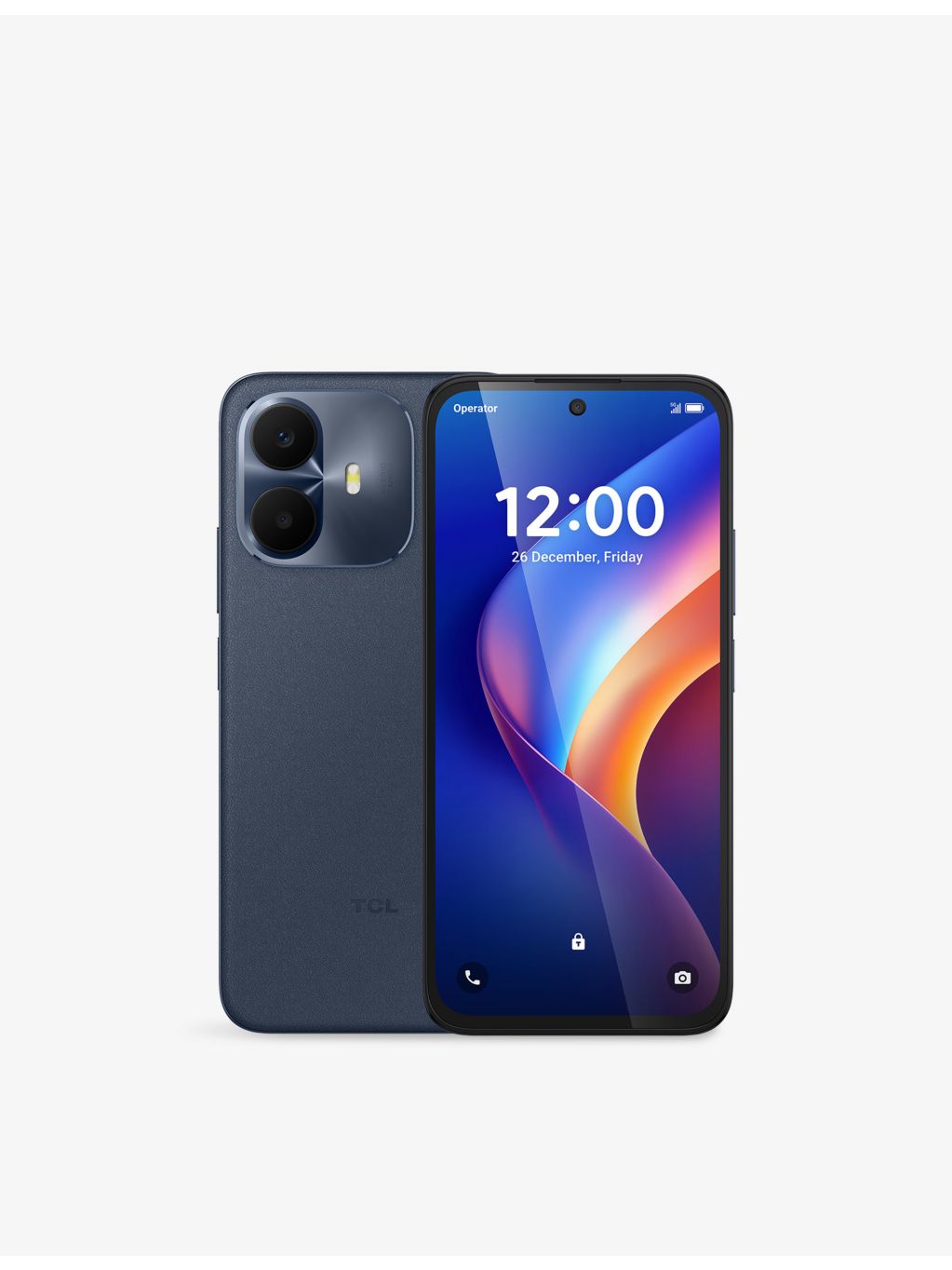 TCL K70 Power 4G smartphone 256GB Nebula Blue - British product
