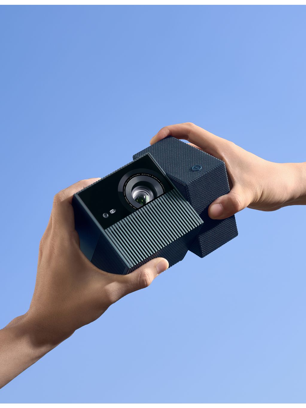 TCL PlayCube portable projector, imported from the UK