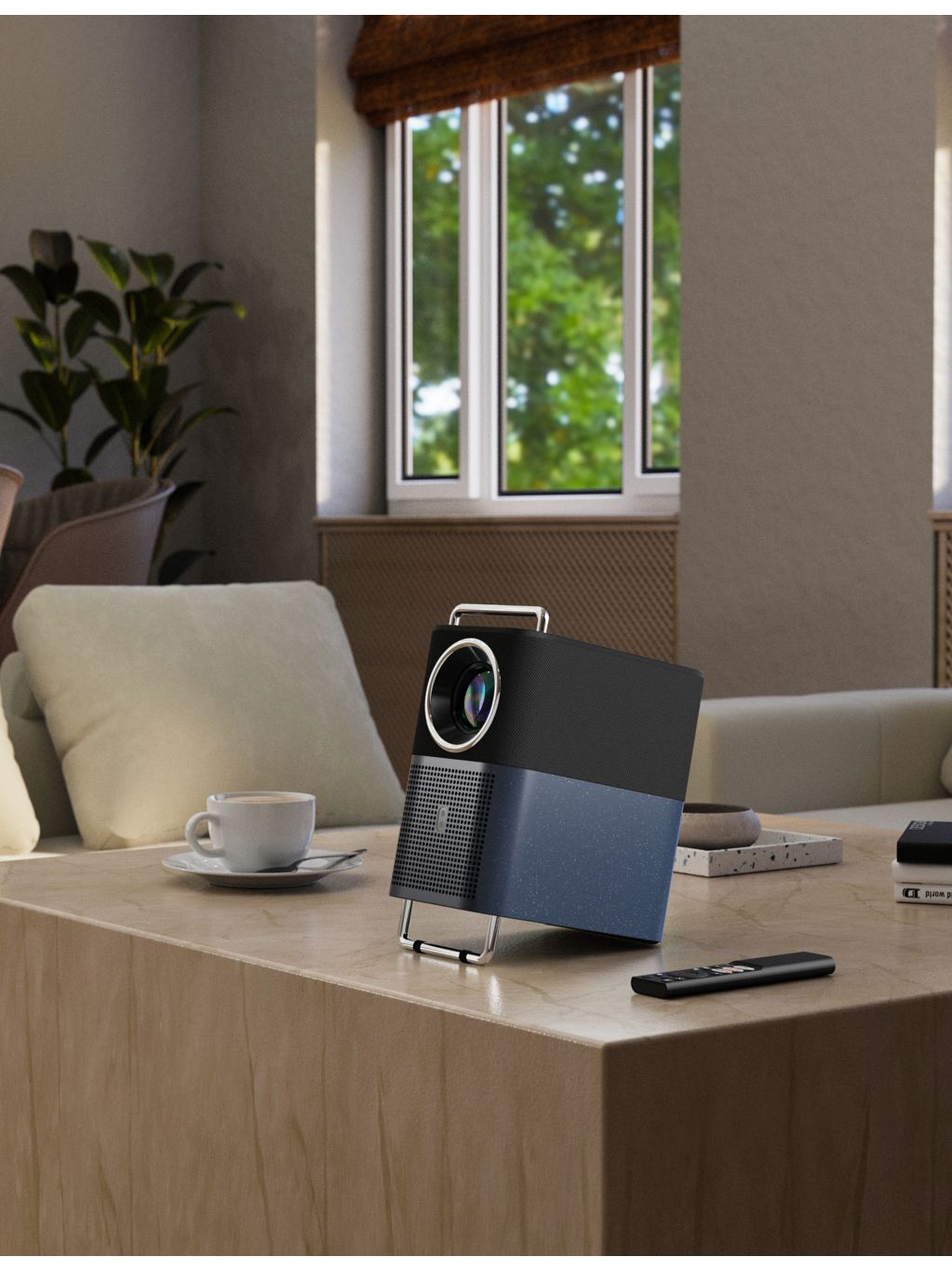 TCL A1s portable smart projector (British brand)