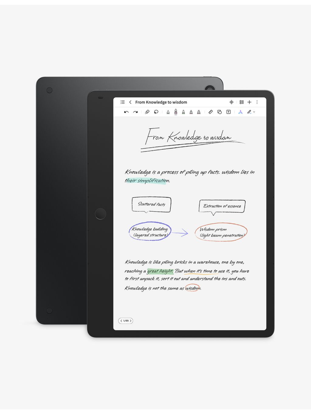 TCL Note A1 NXTPAPER 11-inch tablet, UK version