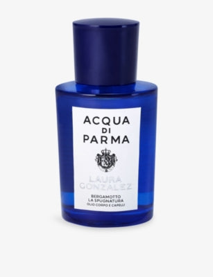 Acqua di Parma Bergamotto La Spugnature hair and body oil 50ml - British product