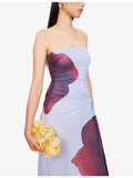 Cult Gaia Bolla acrylic clutch, imported from the UK