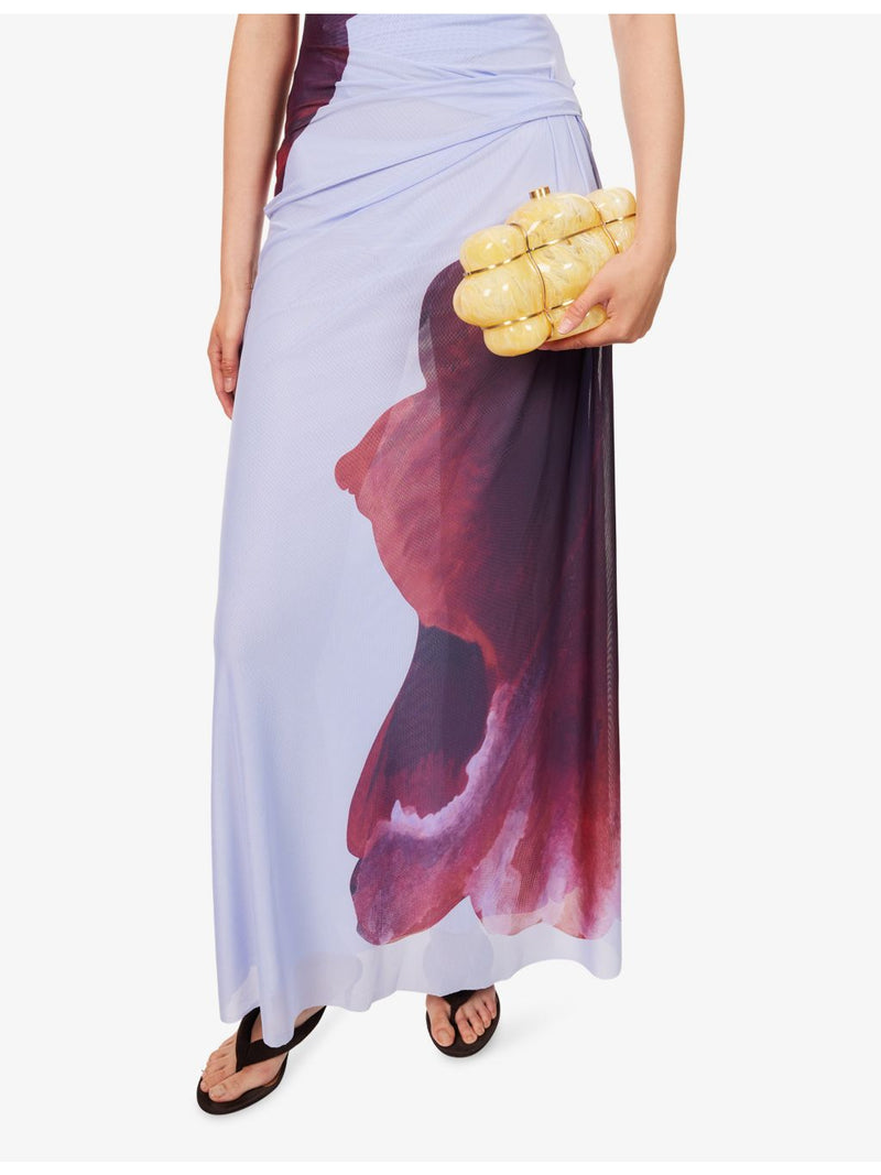 Cult Gaia Bolla acrylic clutch, imported from the UK