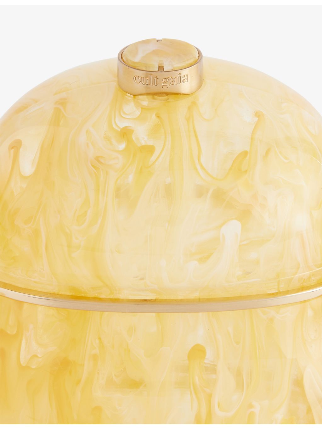 Cult Gaia Bolla acrylic clutch, imported from the UK