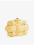 Cult Gaia Bolla acrylic clutch, imported from the UK