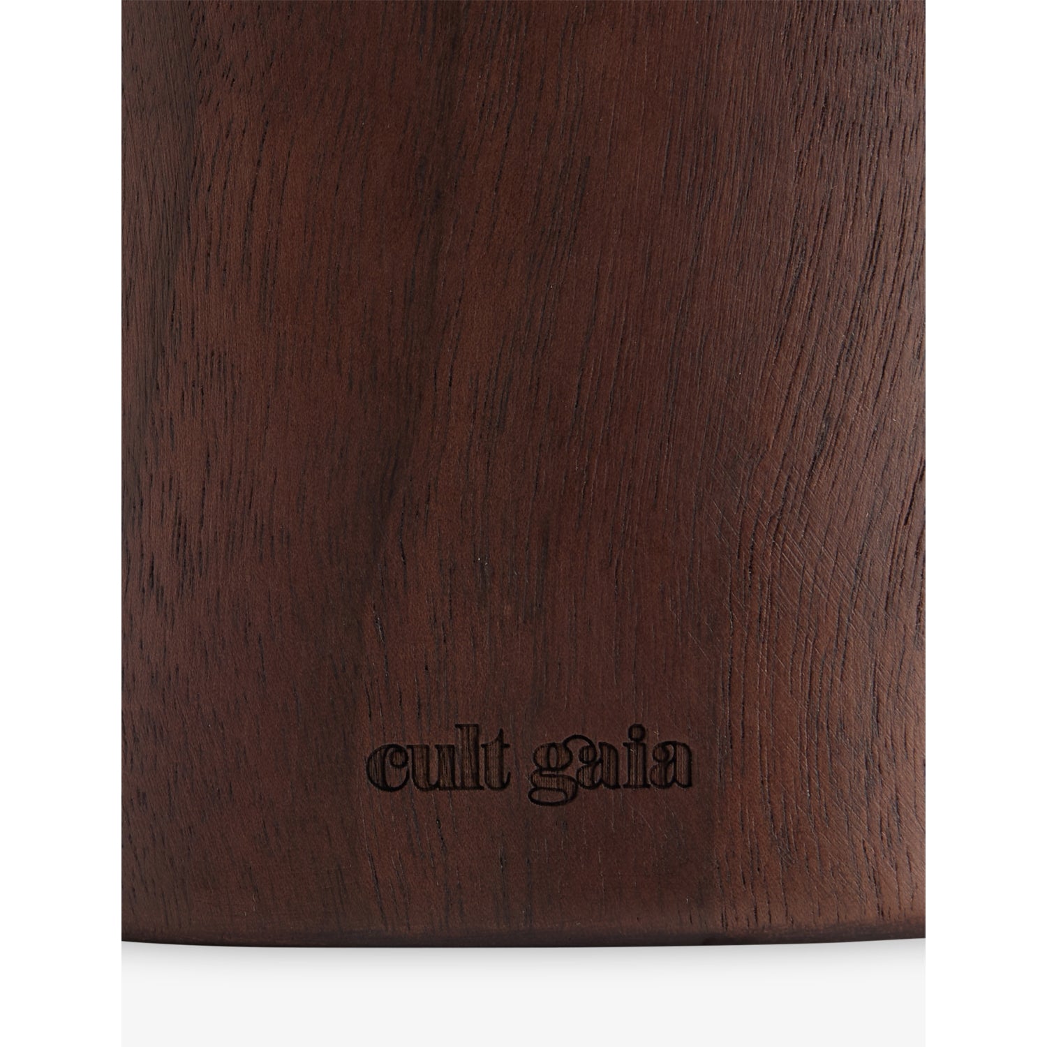 Cult Gaia Goodie wooden wristlet, imported from the UK