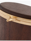 Cult Gaia Goodie wooden wristlet, imported from the UK