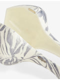 Cult Gaia acrylic vase clutch with gold-tone branding 40cm, UK version