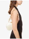 Cult Gaia Althea acrylic clutch, imported from the UK