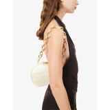 Cult Gaia Althea acrylic clutch, imported from the UK
