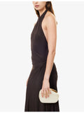 Cult Gaia Althea acrylic clutch, imported from the UK