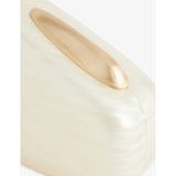 Cult Gaia Althea acrylic clutch, imported from the UK