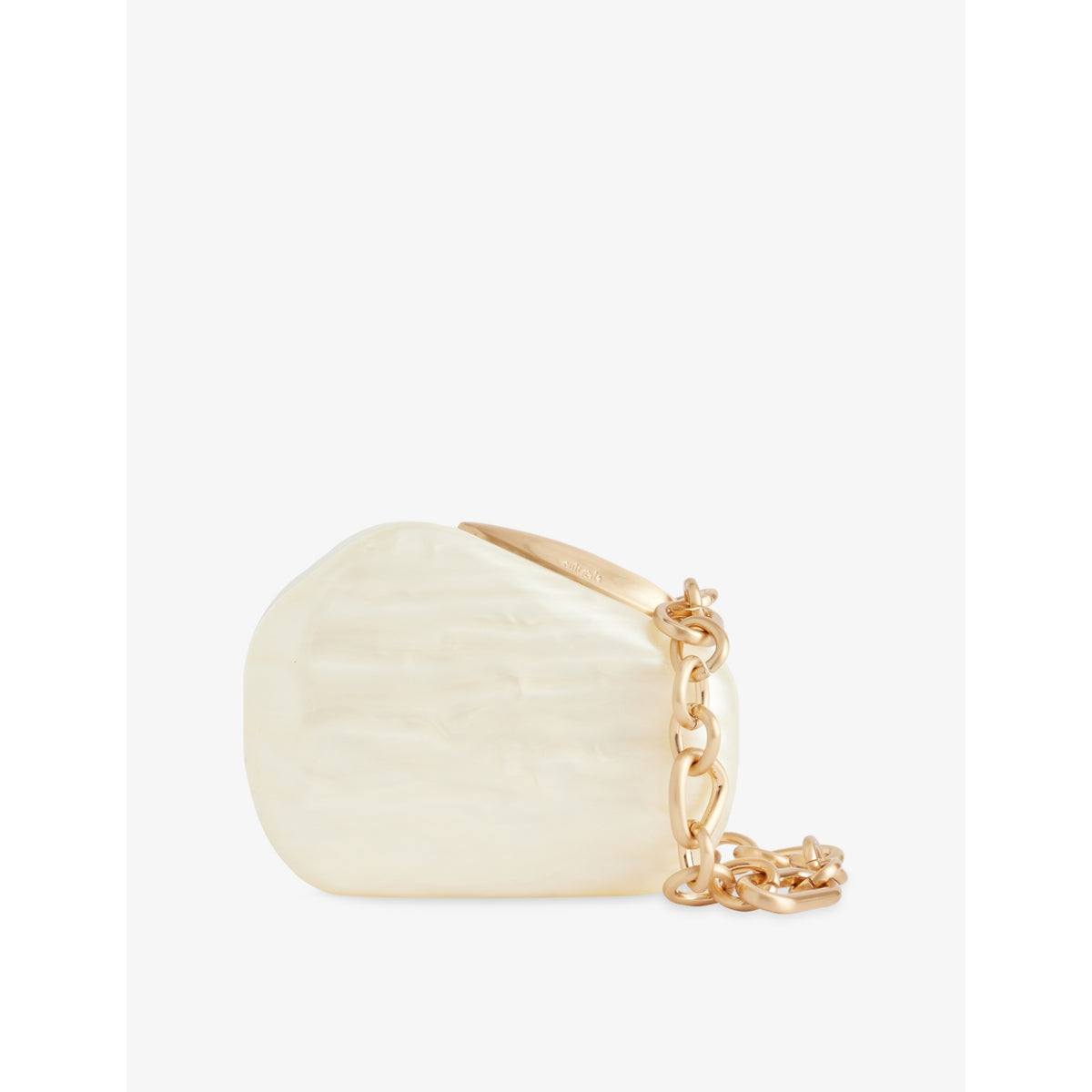 Cult Gaia Althea acrylic clutch, imported from the UK