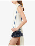 Cult Gaia Jaala nano beaded cross-body bag (British brand)