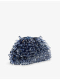Cult Gaia Jaala nano beaded cross-body bag (British brand)