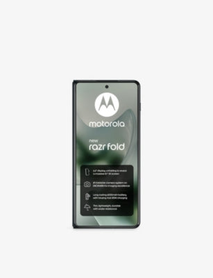 Motorola Razr 70 Fold foldable smartphone Blackend Blue (British brand)